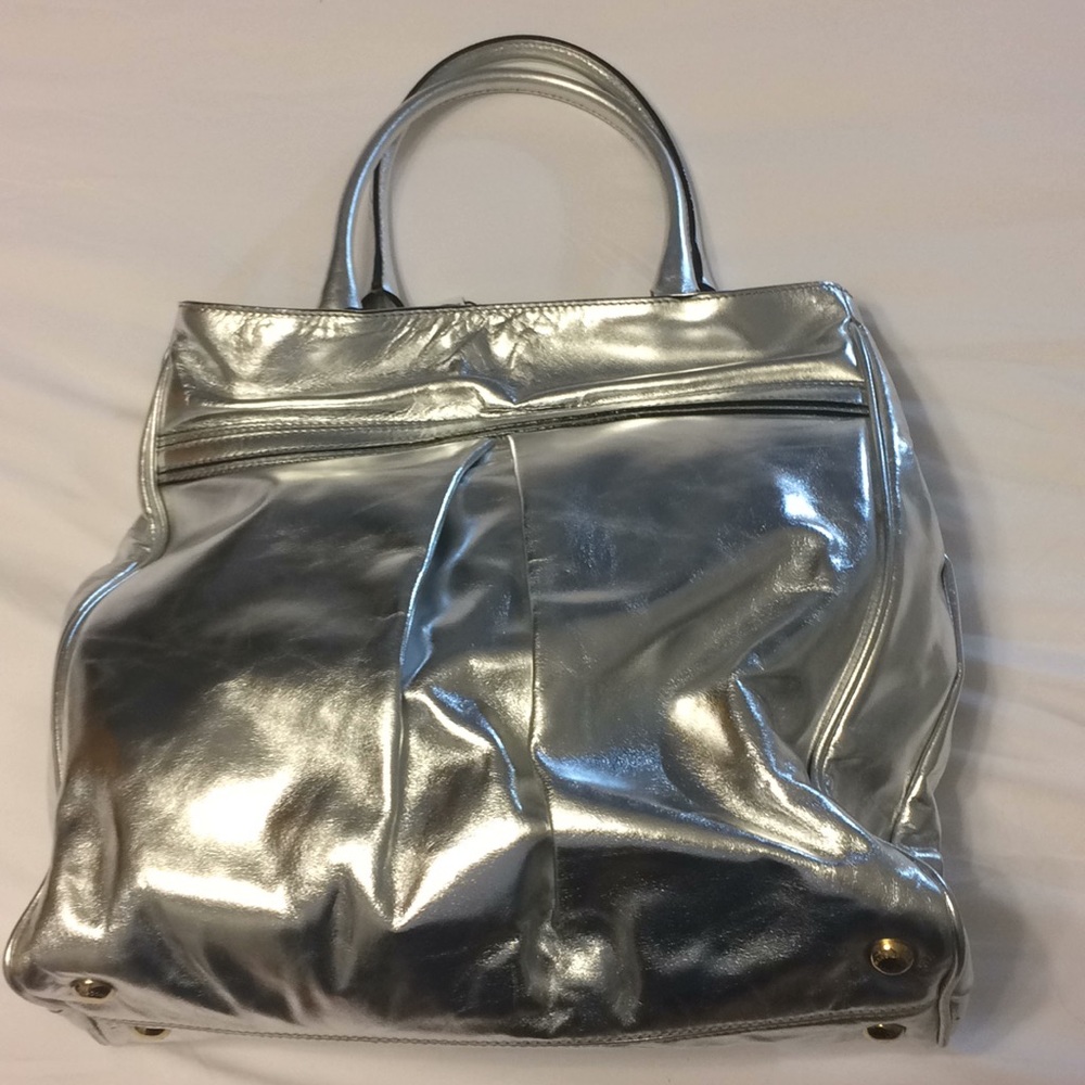 Marc Jacobs Kristen Purse Silver - Picture 5 of 8
